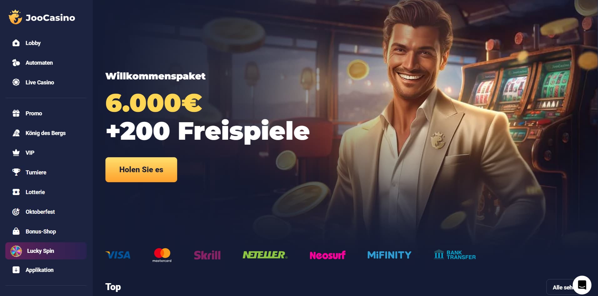 Joo Casino Überprüfung