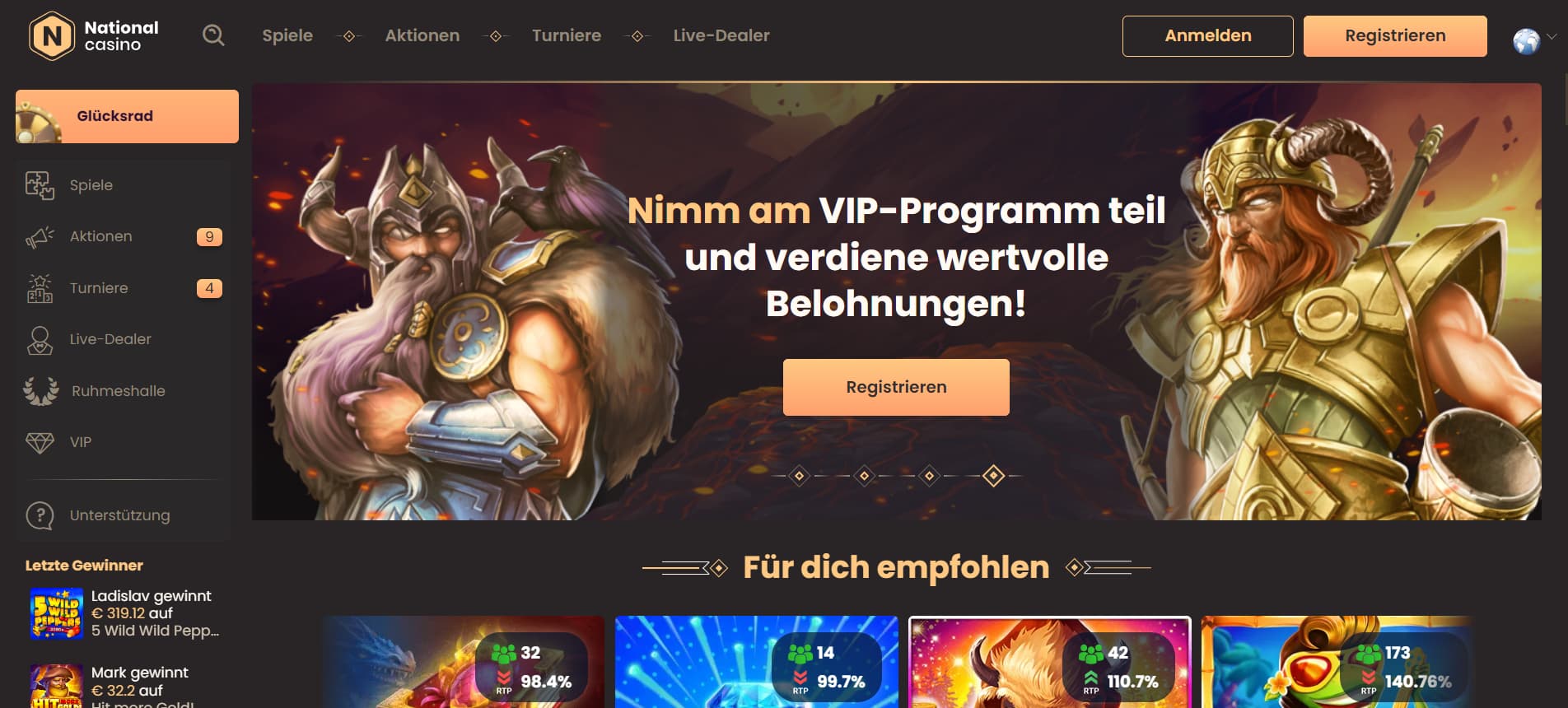 National Casino Überprüfung