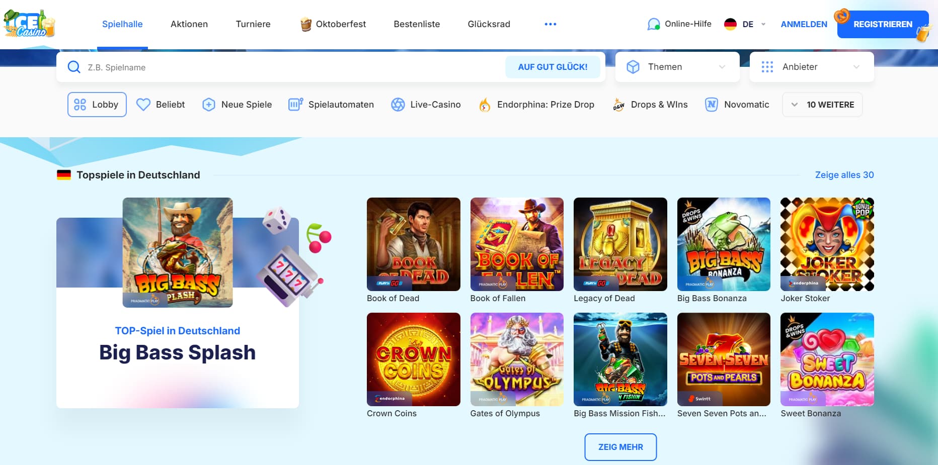 Ice Casino im Test