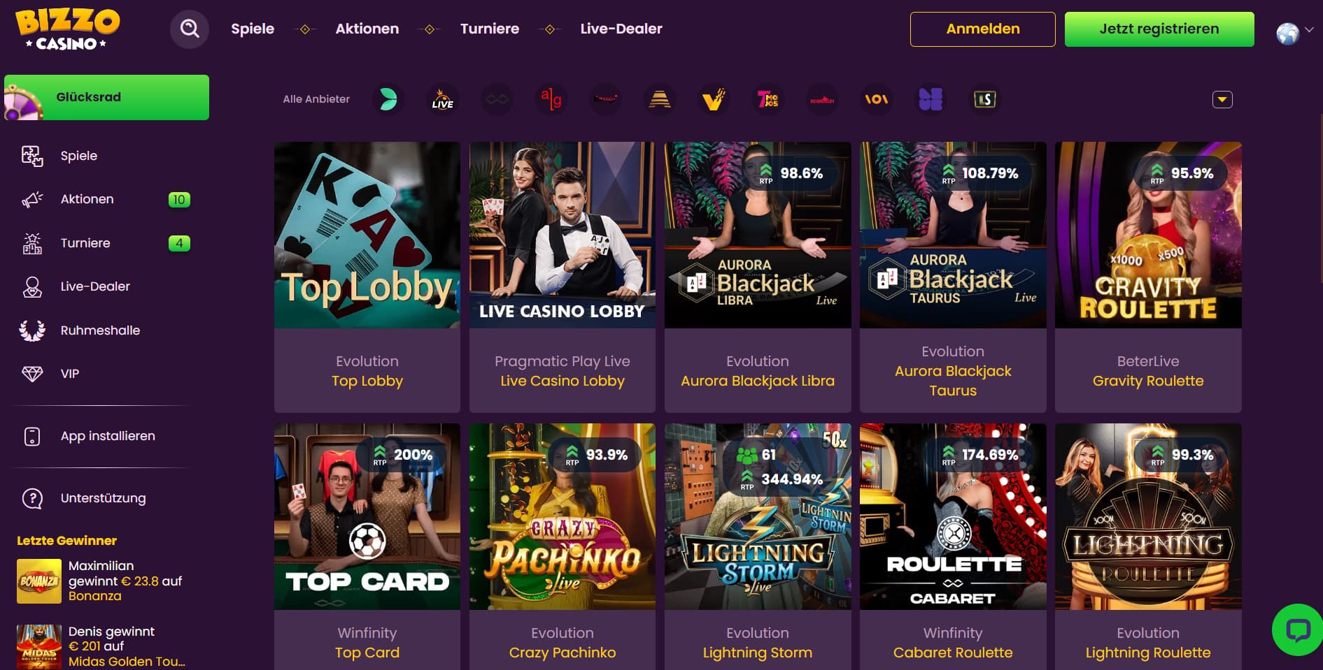 Bizzo Casino Deutschland